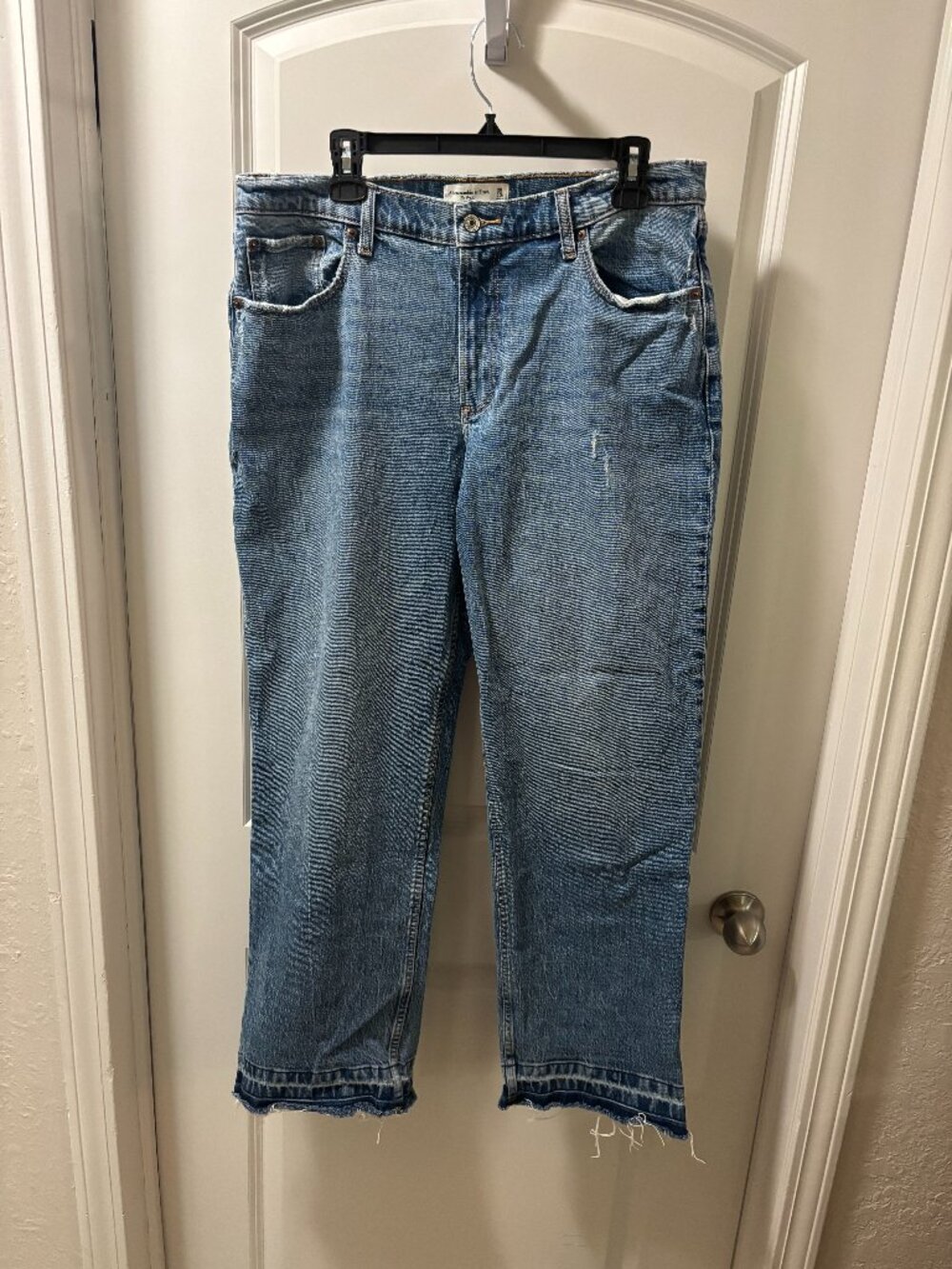 Abercrombie & Fitch The Baggy Low Rise
